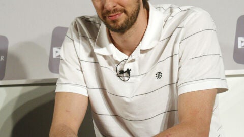 Pau Gasol, jugador de los &Aacute;ngeles Lakers y de la selecci&oacute;n espa&ntilde;ola