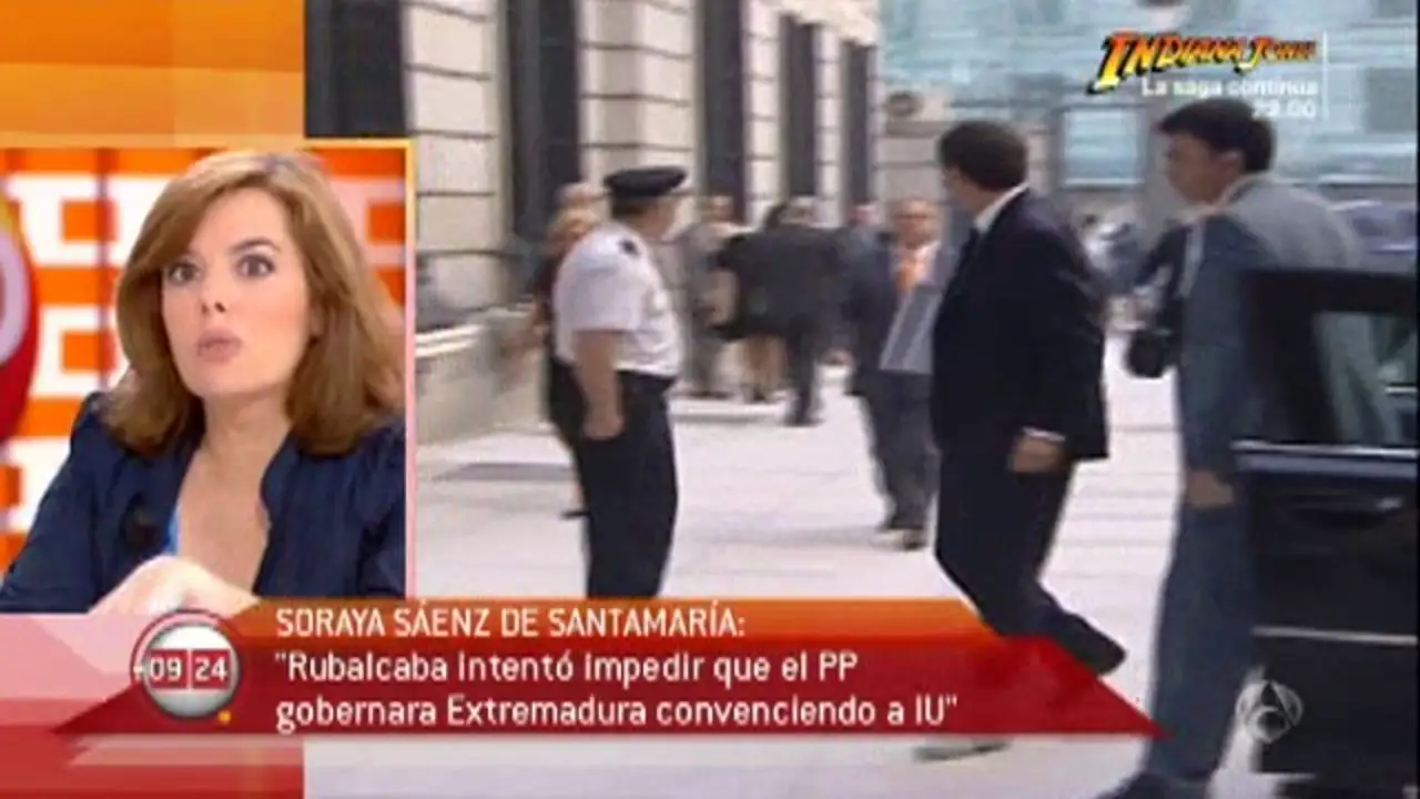 Entrevista a Soraya Sáenz de Santamaría (2/2)