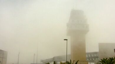 Avisos naranja en Lanzarote y Fuerteventura por temperaturas elevadas
