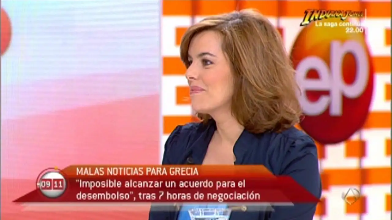 Entrevista a Soraya Sáenz de Santamaría (1/2)