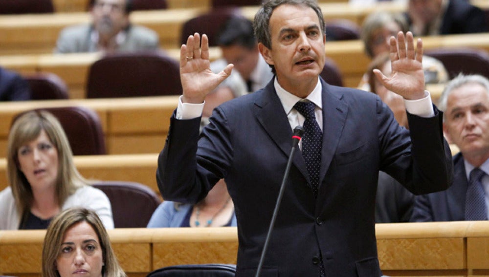 Zapatero responde a García-Escudero