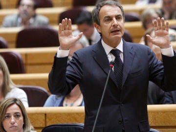 Zapatero responde a García-Escudero