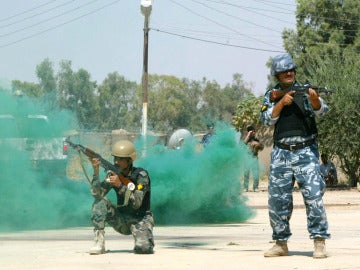 Soldados en Irak