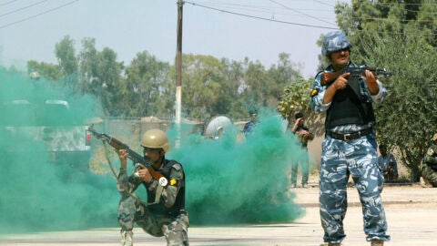 Soldados en Irak