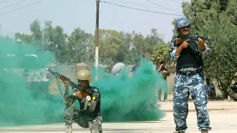 Soldados en Irak Soldados en Irak