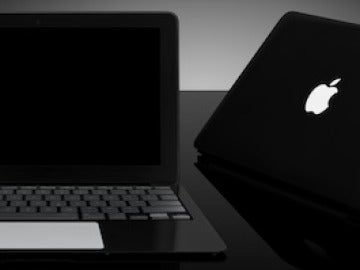 El posible MacBook Air en negro