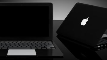 El posible MacBook Air en negro