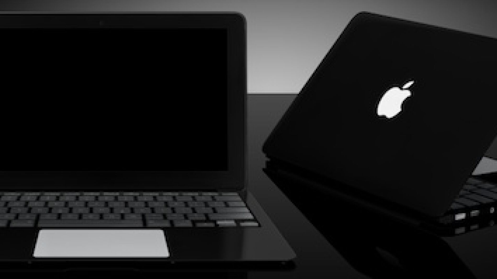El posible MacBook Air en negro