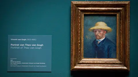 Autorretrato de Van Gogh que podría no serlo tanto Autorretrato de Van Gogh que podría no serlo tanto