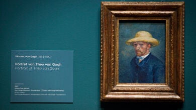 El Museo Van Gogh cree que un autorretrato del pintor representa a su hermano