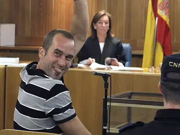 Txeroki en el juicio Txeroki en el juicio