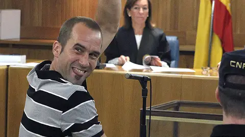 Txeroki en el juicio Txeroki en el juicio