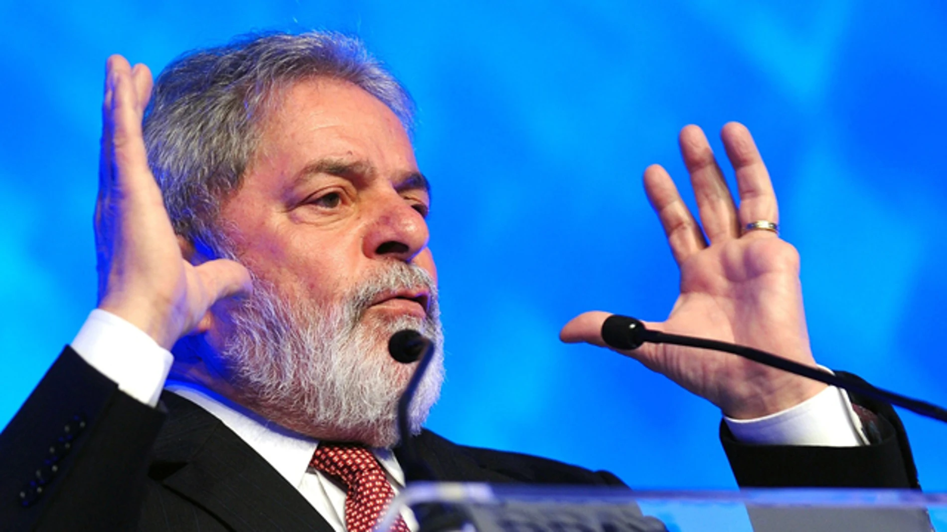 Lula da Silva, ex mandatario brasileño Lula da Silva, ex mandatario brasileño
