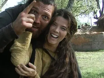 "Estar en Hispania es toda una aventura" "Estar en Hispania es toda una aventura"