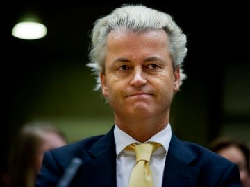 El líder ultraderechista Geert Wilders 