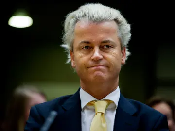 El líder ultraderechista Geert Wilders El líder ultraderechista Geert Wilders