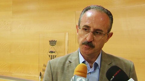 El alcalde de Mollet del Vall&eacute;s, Josep Monr&agrave;s Galindo