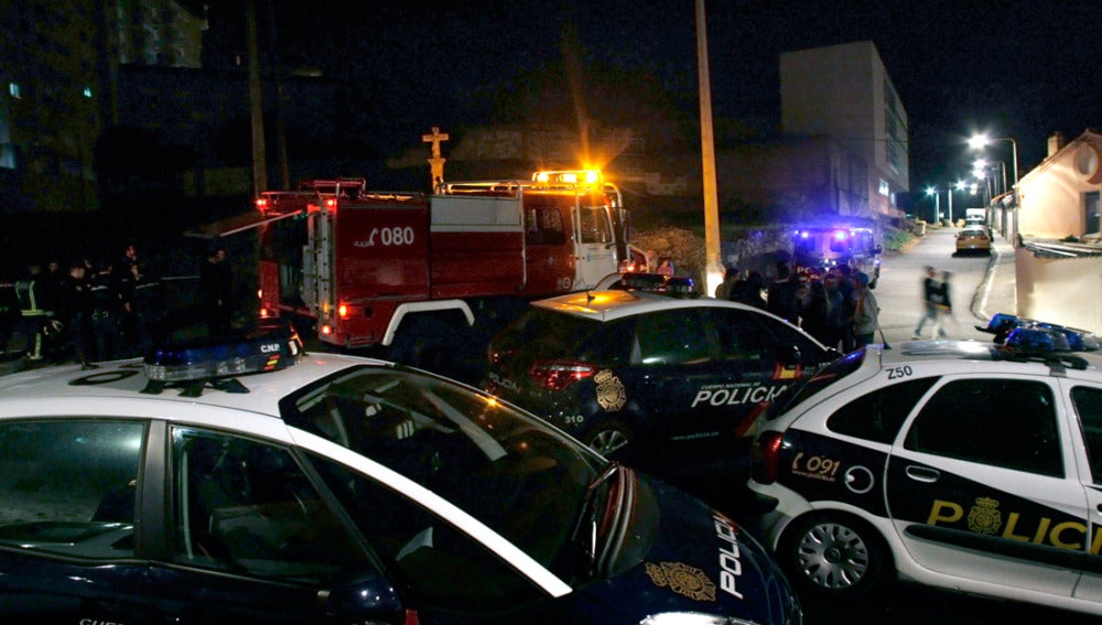 Coches de la Policía Nacional