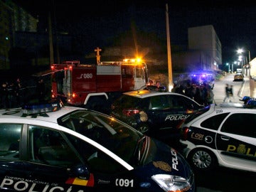 Coches de la Policía Nacional