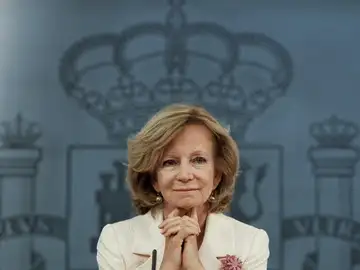 La vicepresidenta segunda y ministra de Economía, Elena Salgado La vicepresidenta segunda y ministra de Economía, Elena Salgado