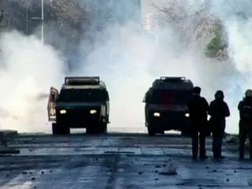 Disturbios en Chile Disturbios en Chile