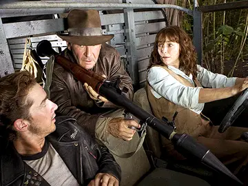 Indiana Jones y el reino de la calavera de cristal Indiana Jones y el reino de la calavera de cristal