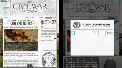 Llega el periódico de la historia para iPad