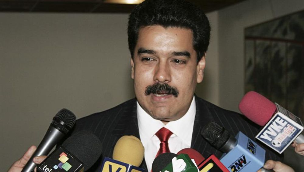 El vicepresidente de Venezuela, Nicolás Maduro