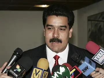 El vicepresidente de Venezuela, Nicolás Maduro El vicepresidente de Venezuela, Nicolás Maduro