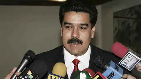 El vicepresidente de Venezuela, Nicolás Maduro El vicepresidente de Venezuela, Nicolás Maduro