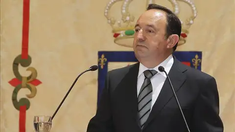Pedro Sanz, presidente de La Rioja Pedro Sanz, presidente de La Rioja