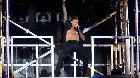 Ricky Martin deleita con sus movimientos Ricky Martin deleita con sus movimientos