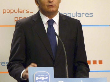 Esteban González Pons en Valencia