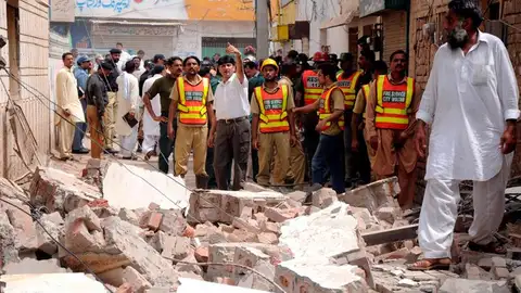 Atentado en Pakistán Atentado en Pakistán