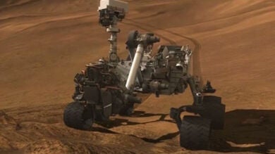  'Curiosity', la expedición más cara de la historia de la NASA