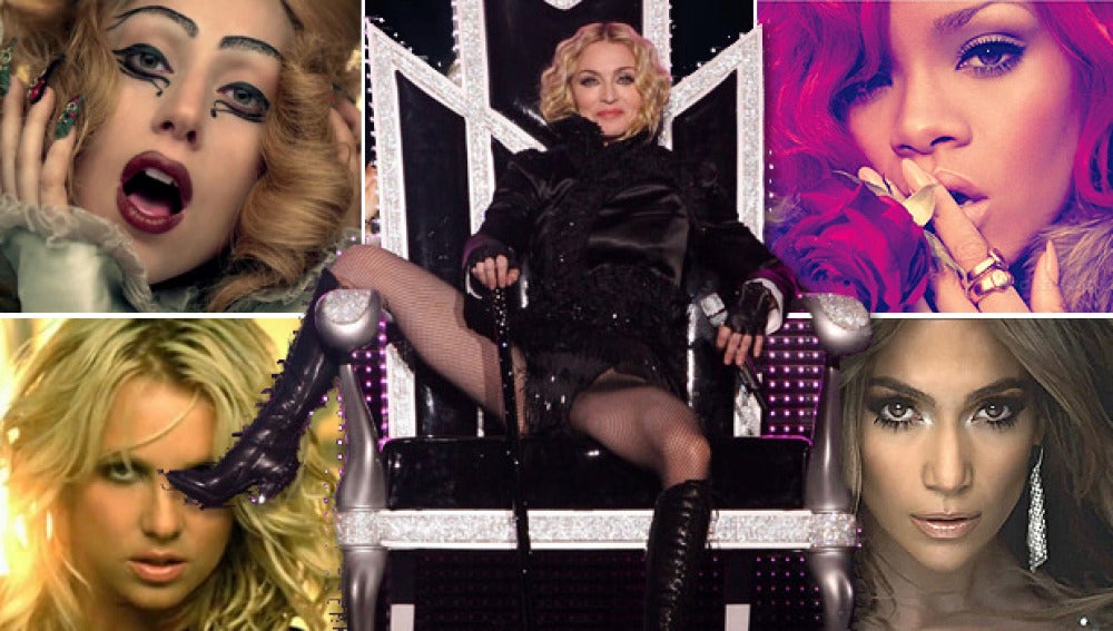 Duelo de divas por el trono de Madonna