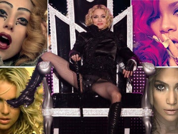 Duelo de divas por el trono de Madonna