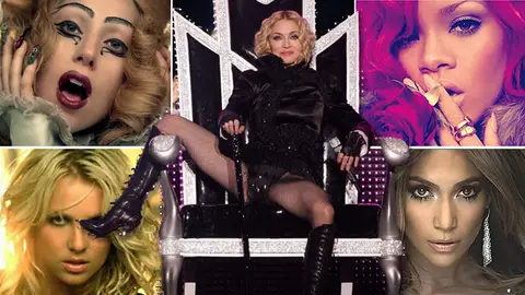 Duelo de divas por el trono de Madonna Duelo de divas por el trono de Madonna
