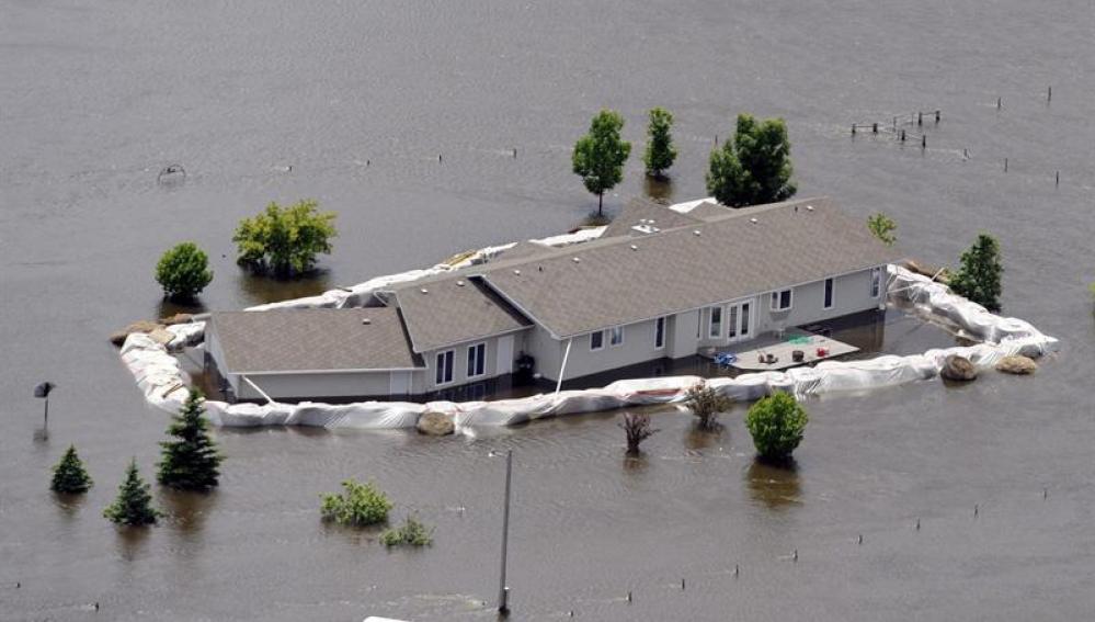 Inundaciones en Dakota del Norte