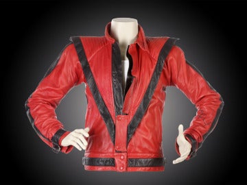 La chaqueta de Thriller