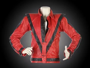 La chaqueta de Thriller La chaqueta de Thriller