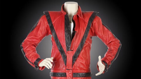 La chaqueta de Thriller