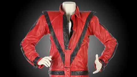 La chaqueta de Thriller La chaqueta de Thriller