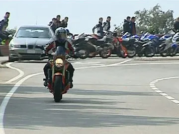 Motorista en Cataluña Motorista en Cataluña