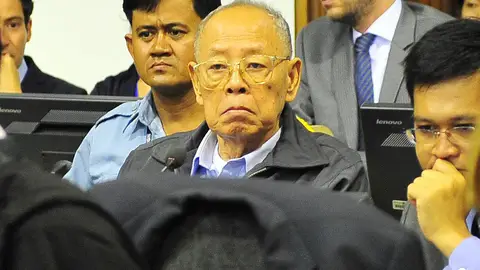 El exministro de Exteriores del Jemer Rojo, Ieng Sary El exministro de Exteriores del Jemer Rojo, Ieng Sary