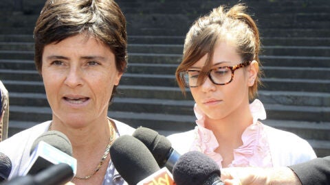 Chiara Danese, una de las j&oacute;venes que con 18 a&ntilde;os acudi&oacute; a una fiesta de Berlusconi 