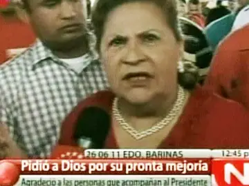 La madre de Hugo Chávez. La madre de Hugo Chávez.