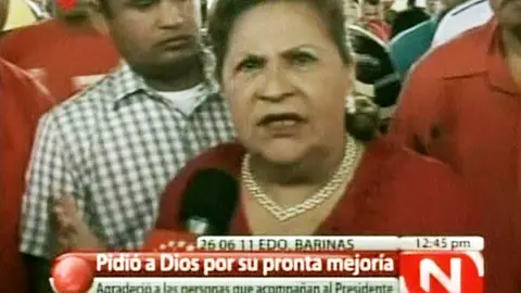 La madre de Hugo Chávez. La madre de Hugo Chávez.