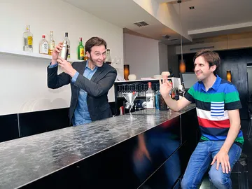 Son Tino y Esteban en Los Quién Son Tino y Esteban en Los Quién