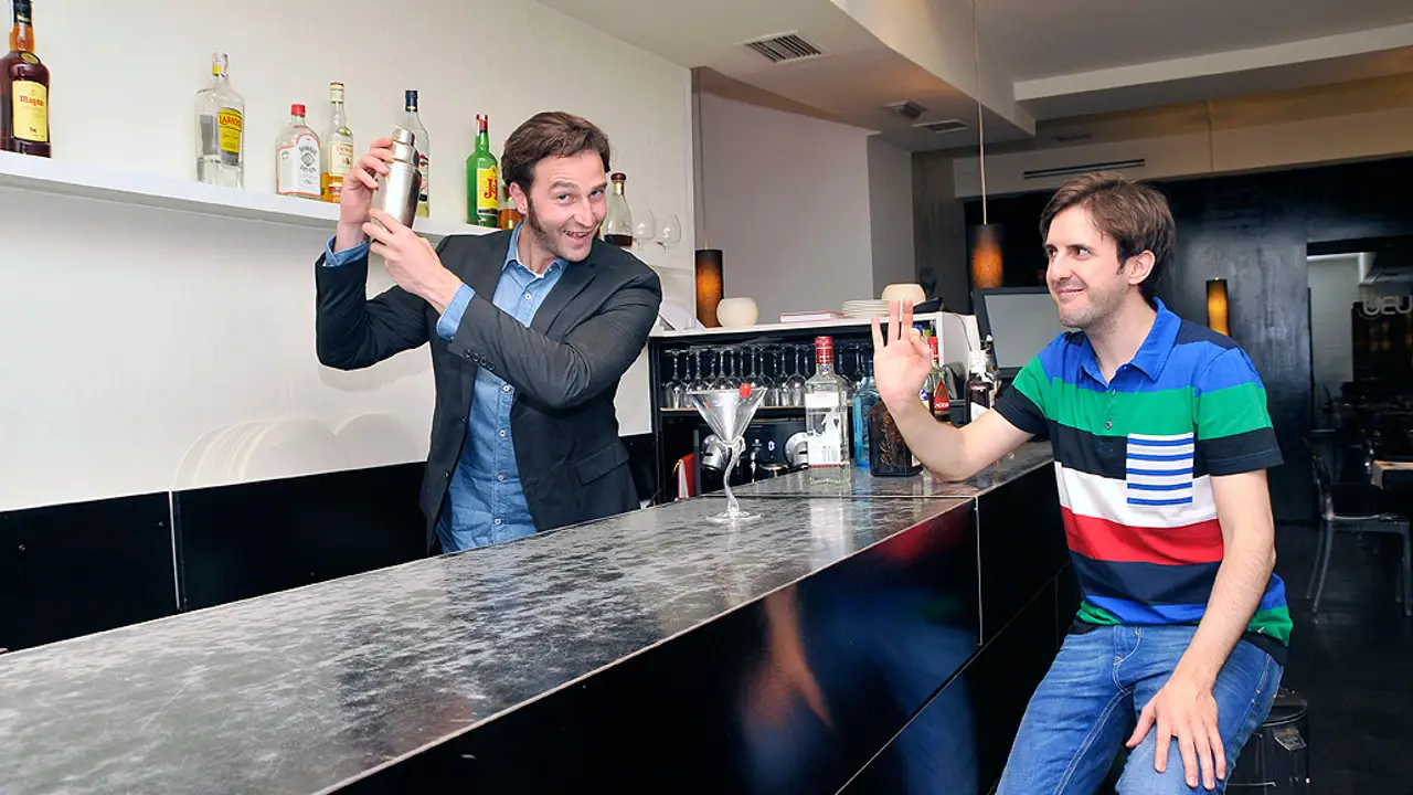 Son Tino y Esteban en Los Quién